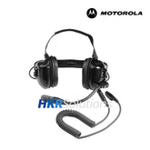 MOTOROLA MDRMN4020 Heavy Duty Headset With Ear Cup PTT